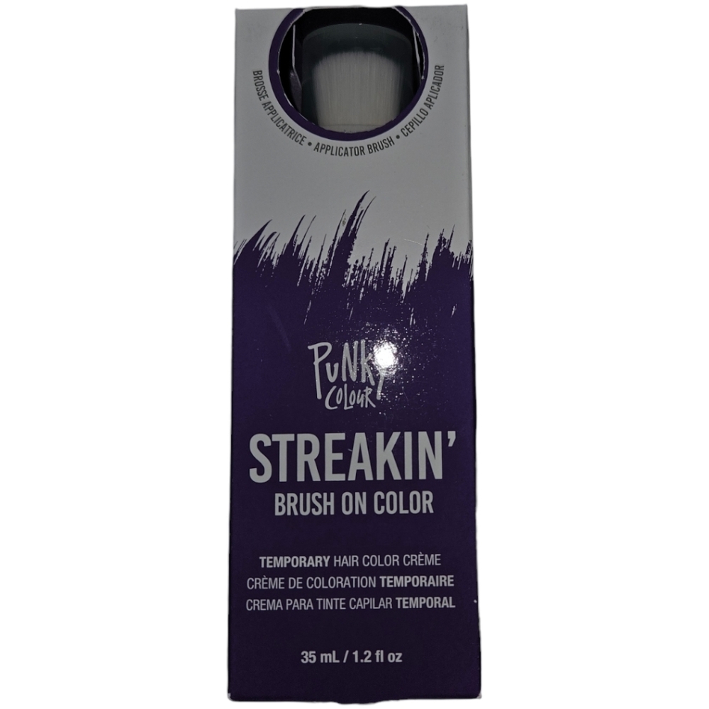Punky Color Streakin' Brush On Color (Temporary)